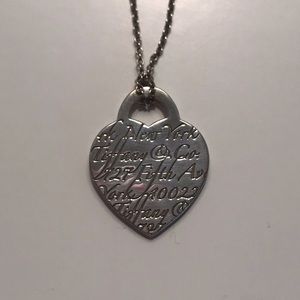 Tiffany & Co. “Return to Tiffany” Silver Necklace